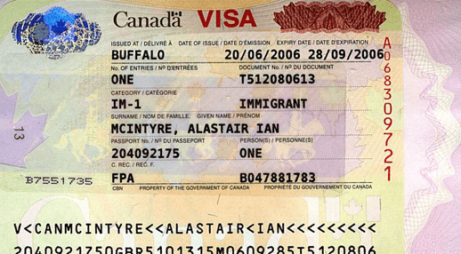 Canada Business Visa